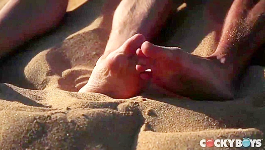 Colby Keller Dale Coopers Fiery Hardcore Encounter – CockyBoys 18+