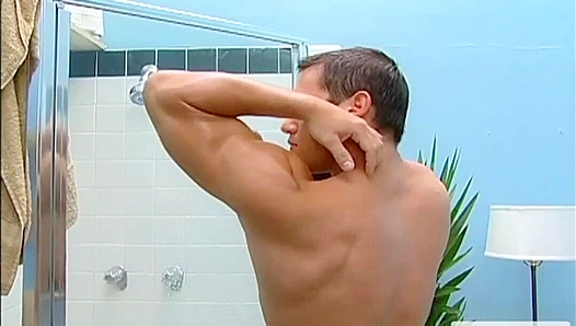 Johnny Castles Thick Rod Stiffens — Fiery Solo Workout in Hothouse