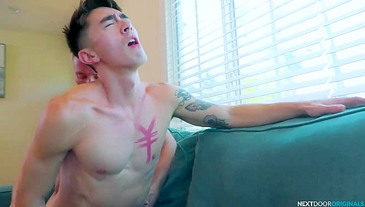 Claimed Hard: Justin Takes Control of Codys Tight Ass — Rough Anal Beatdown NextDoor
