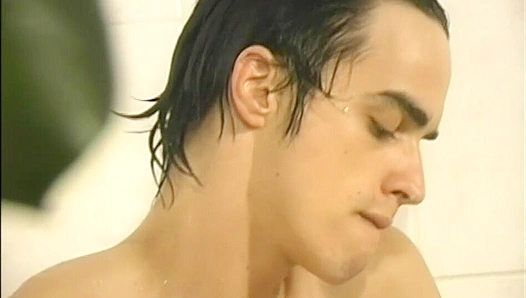 Adam Dvorak Moaning While JERKING HIS SOAKED HARD COCK – GayXXX