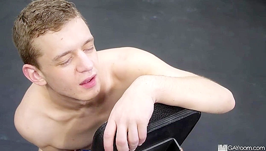 Ian Levine Takes It Hard: Hot Twunk Gets Fucked Raw at the Gym – ManRoyal Exclusive