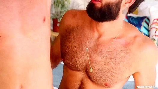 Diego Sans Claims Dean Youngs Hot Naked Body in Steaming Passion – NakedSword