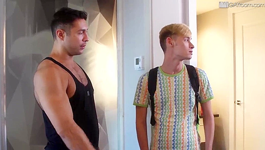 Seth Santaro Oliver Star Heat Up With Wild Oral Action – GayXclusive 18+