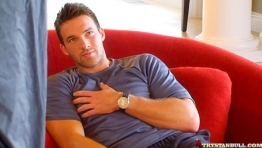 Hot Steamy Moments Off-Camera with Trystan Bull – Spicy On-Set Action