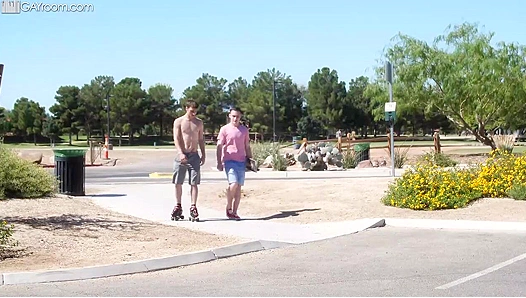 Josh Harlan Goes Wild in Hot Doggy Style Ride – ManRoyale 18+