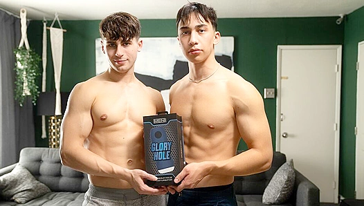 Cameron Newton Michael Vente Go Hard, Drenching Each Other in Cum – Steamy Duo Scene