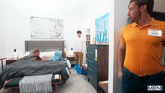 Dom Kings Pleasure: Surfer Studs Thick Dick Takes Control – 18+