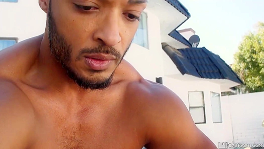 Dillon Diaz Dominates Tom Bentleys Tight Hole During Hot Oil Massage – MassageBait 18+