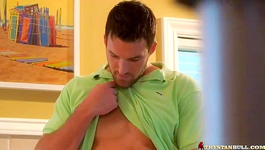 Go Hard, Take All: Trystan Bull Brandon Lewis Steamy Bareback Ride – 18+