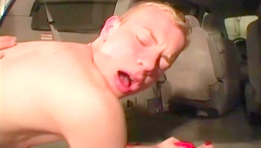 Brenden Trae Get Intimate with a Hot Dick Massage – BoyzParty 18+