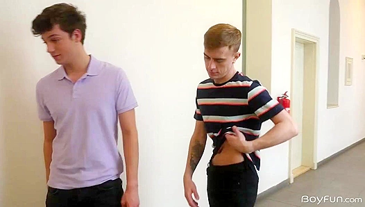 Jamie Kelvin Rides Hard: Intense Missionary Heat with Liam Holland – BoyFun
