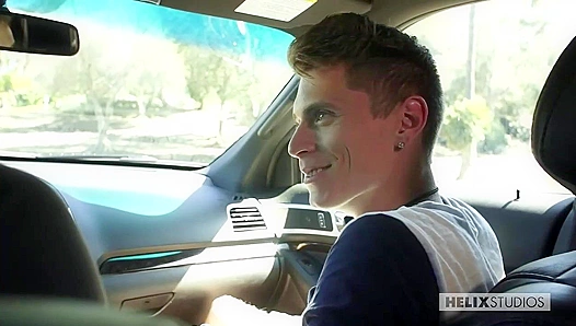 Calvin Troys Hot DP Ride: Passionate Gay Sex – Helix Studios
