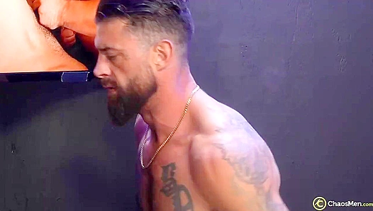 Craving Action: Wild Glory Hole Ride with Alpha Wolf Jake Waters – ChaosMen 18+