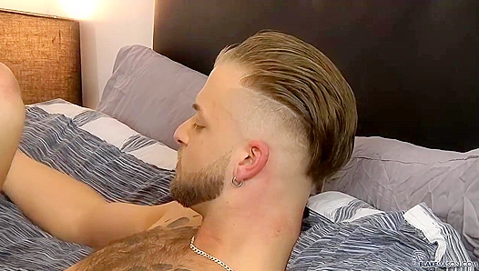 Bob Steel Koby Lewis Go Hard — Raw, Intense Anal Action ft. Blake Mason