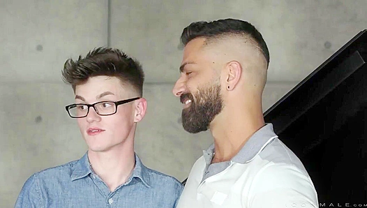 Adam Ramzi Jake Nicolas Hot Bedroom Dominance Play – Icon Male