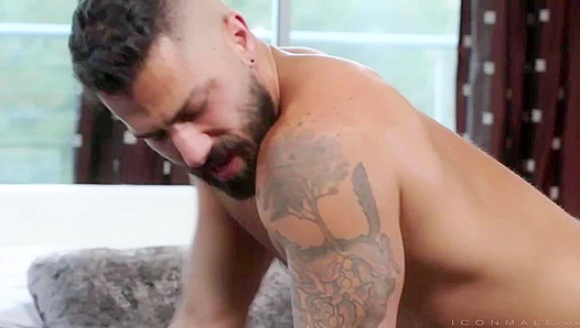 Adam Ramzi Jake Nicolas Hot Bedroom Dominance Play – Icon Male