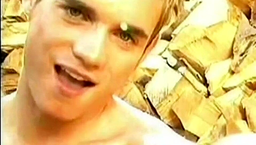 Robbie Masters Loses Control, Masturbating Furiously at Wild Boyz Party – 18+