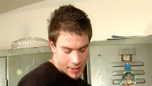 Nick Klein Goes Wild—Deep Throat Explosive Orgasm – Gay XXX