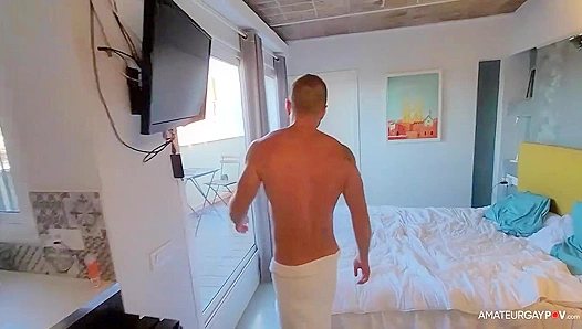 Mars Gymburger Dominates in Raw Amateur Gay POV Sex – Intense Chemistry Unleashed