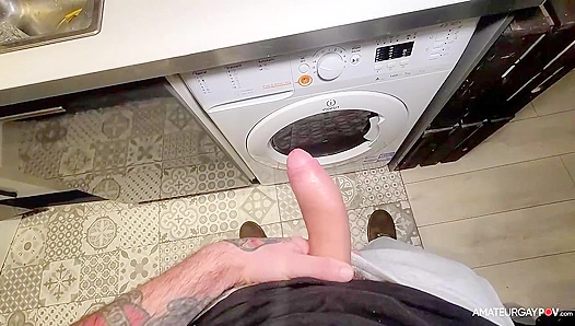 Rudalos Smooth Touch: Intense Bareback Blowjob in Gritty POV Style – 18+