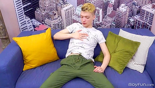 Mike Steed Rides Sucks Massive Silicone Cock Hard – BoyFun 18+