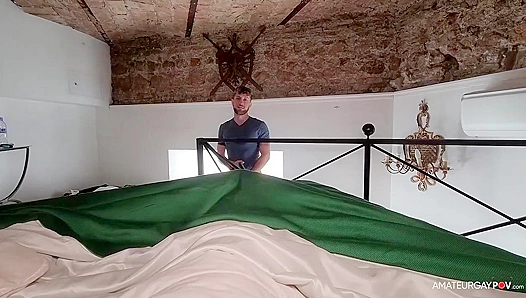 Tyler Roma Dominates Hard: Intense POV Ride to Mind-Blowing Climax – HotGayAction 18+