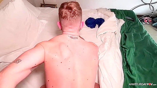 Tyler Roma Dominates Hard: Intense POV Ride to Mind-Blowing Climax – HotGayAction 18+