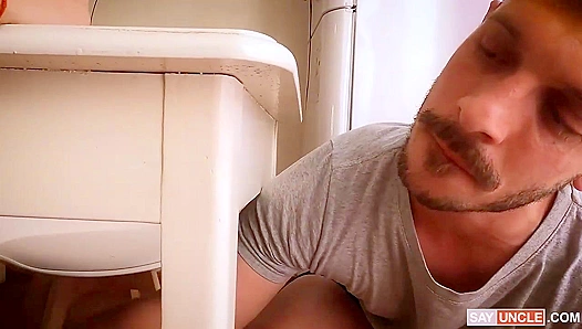 Luke Ryder Dragon Rojo: Passion Flares in Steamy Latin Encounter – HotStuds 18+
