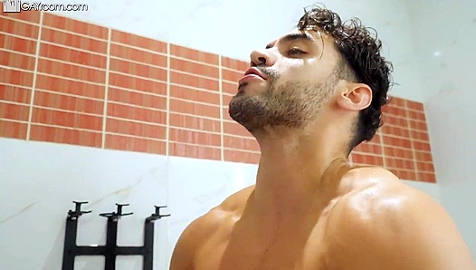 Steamy Shower Domination: Arad Wins as Chucky Freaks Out Loud–Gay XXX Action