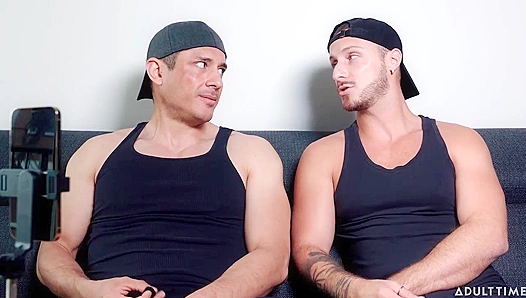 Rocky Vallarta Zack MacKay Go Hard in Steamy Bareback Sex – JerkBuddies