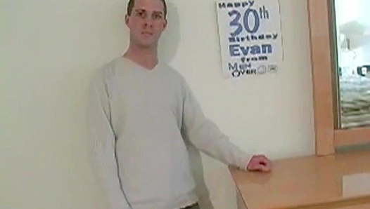 Celebrating Evans 30th: Steamy Solo Cock tease Fantasies – XXXGayScenes