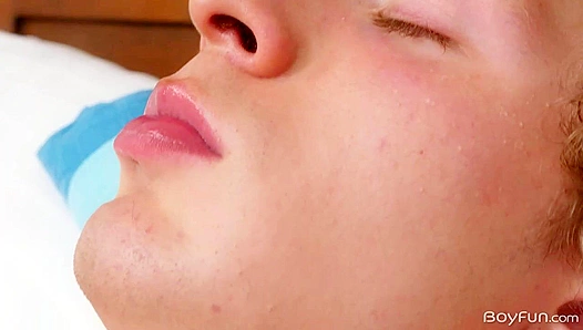 Dylan Reed Cums Hard for BoyFun – Steamy Gay Orgasm Action 18+