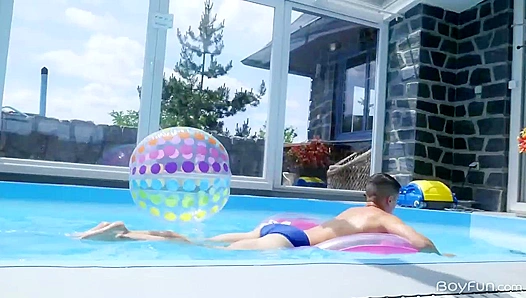 Finn Harper John Crawford Heat Up as They Share One Thick Hard Cock – GayPornX 18+