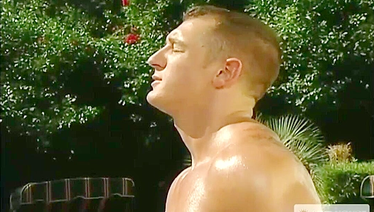 Josh Weston Rides Hard—Feeling Every Inch of Francesco DMachos Thick Shaft–SteamyGayAction