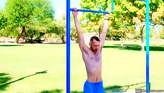 Johnny Rides Big Rod: Swallows Chad Taylors Thick Load – 18+