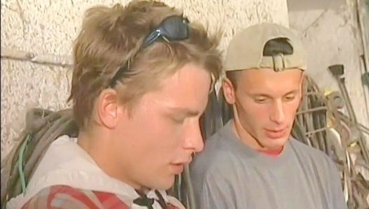 Hot Heavy: Steven Fischer Jay Renfros Jerk Off Together – GayXXX