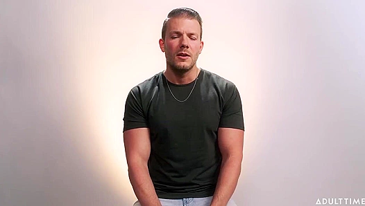 Codey Steeles Burning Solo Ride — Rock-Hard Heat Massive Load – GayHunk 18+