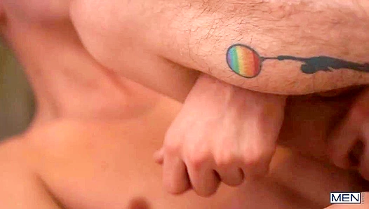 Joey Mills Jake Preston Get Dirty with Raw Mutal Lust – Steamy Gay Duo