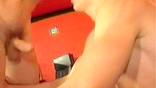 Steve Mitchell Takes Cum Shots During Dinars Wild Boiz Party – XXX Action