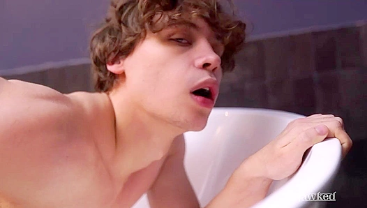 Leo Animos Wild Solo Session: Messy Climax Sensual Touches – HotGayAction