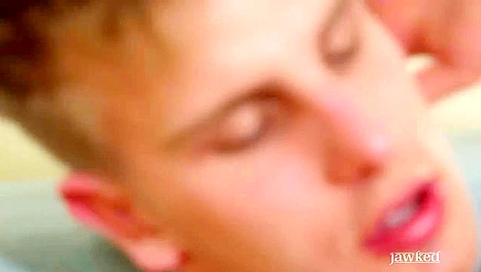 Callum Dean Gets JAW-DROPPING Cream Pie After Hardcore Jerk Session – 18+