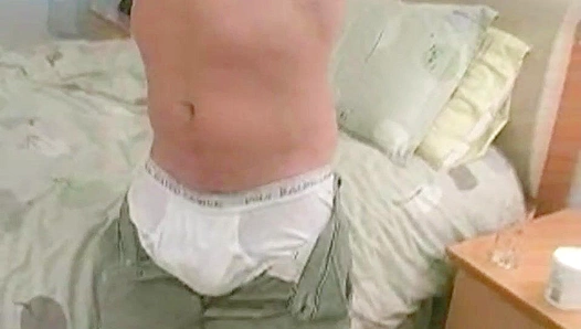 Scott Jones Takes Control: Mastering His Thick Cock Without Hesitation – NaughtyDaddies