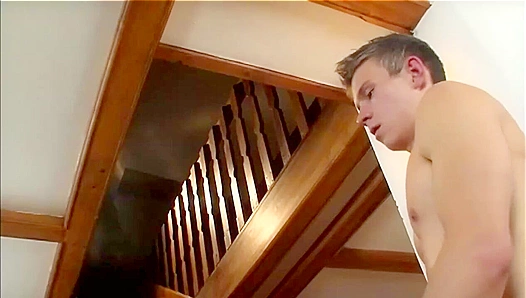 Steamy Stairwell Encounter: Tom Reed Luke Hills Fiery Hookup – GayXXX