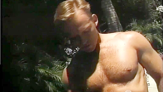 Will Clarke Peter Dixon Go Wild with Hot Poolside Anal Action – Falcon Studios