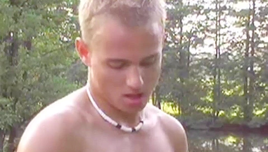 Paul Palmer Takes Charge — Steamy Outdoor Hookup at Gay Pool Party – 18+