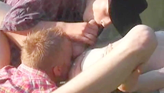 Paul Palmer Takes Charge — Steamy Outdoor Hookup at Gay Pool Party – 18+