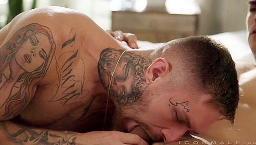 Cazden Zak Go Hard – Steamy Gay Sex That Ignites the Bed – IconMale