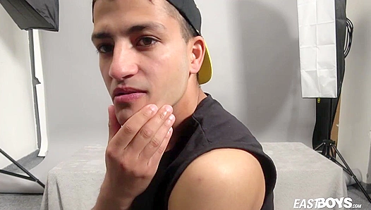 Javi Xisco Bares His Massive Hardcock Just For You – Steamy Solo tease