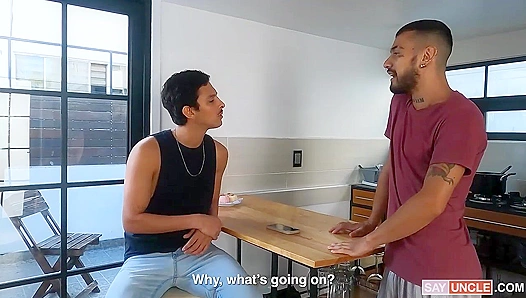 Enrique Albertos Wild Ride – Steamy Latino Lust Ignites – LatinLeche