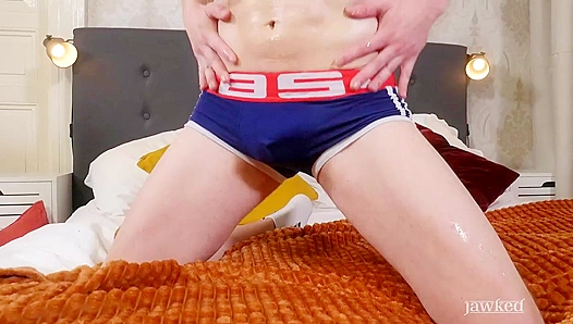 Terry Bakers Steamy Solo Session – Moaning Cumming Hard – GayXXXHub 18+